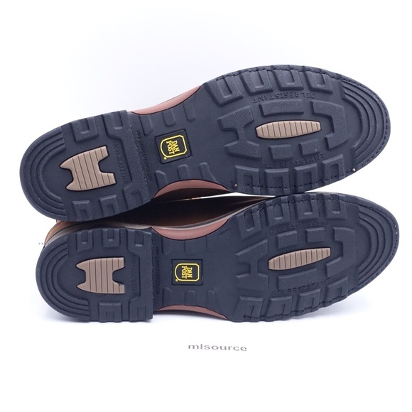 NEW Dan Post Journeyman 11 Inch Waterproof Steel Toe Work Boot DP69512 - Picture 9 of 10